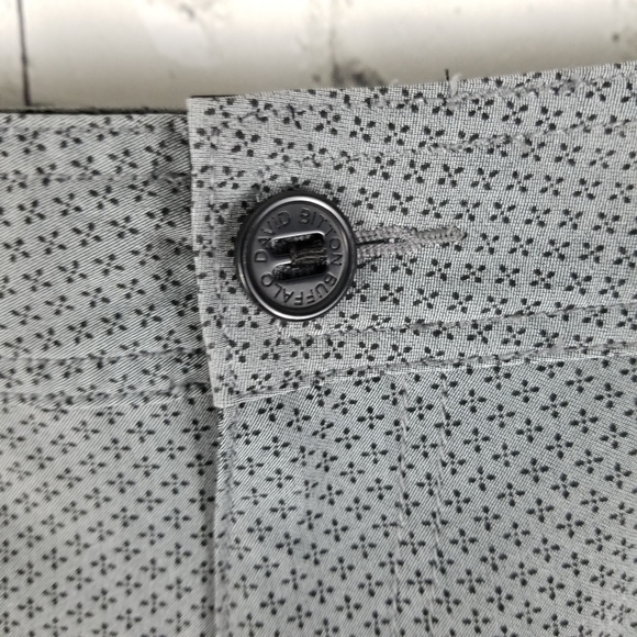 BUFFALO | stretch geometric pattern shorts - Picture 3 of 8